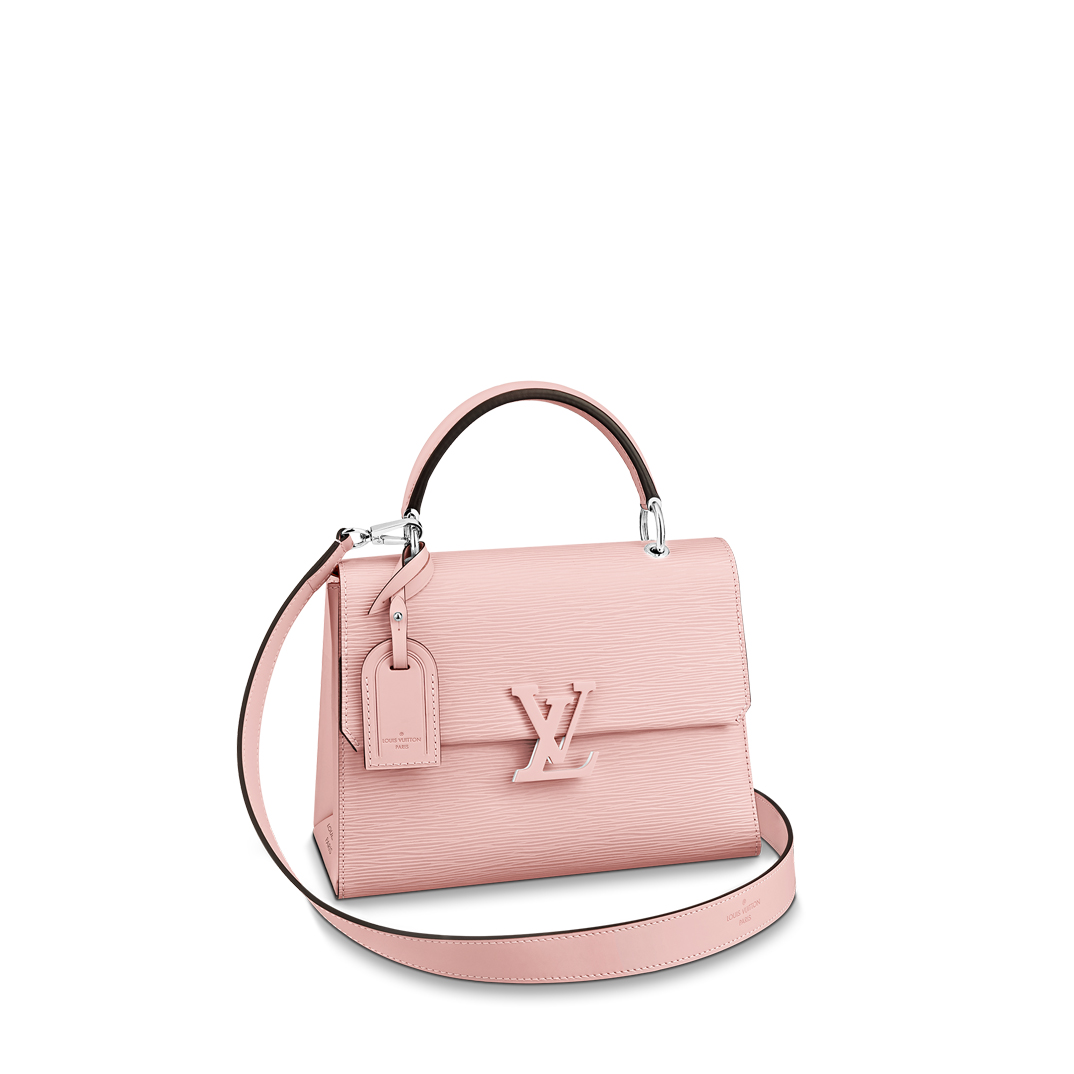 Louis Vuitton GRENELLE PM Epi Leather Shoudler Bag  M53694 Rose Ballerine